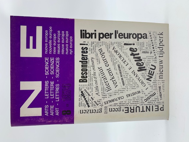 NE. New Europe. Arts-Letters-Science, 8-1974